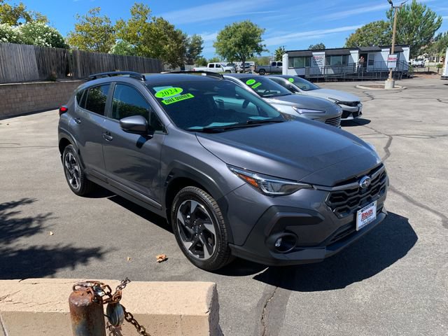 Used 2024 Subaru Crosstrek 2.5i Limited w/ Popular Package #4A AWD/4WD image 4