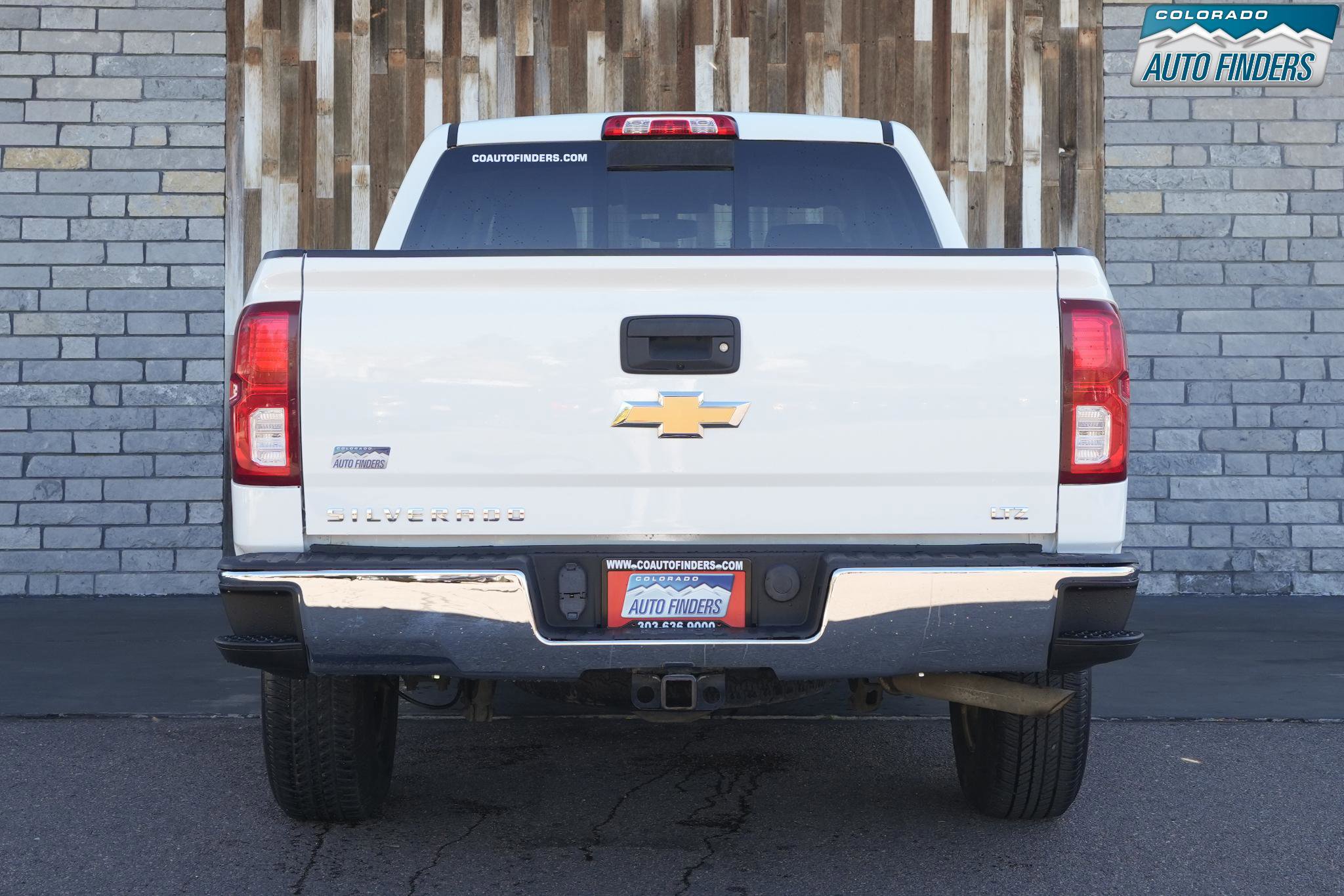 Used 2018 Chevrolet Silverado 1500 LTZ AWD/4WD image 5