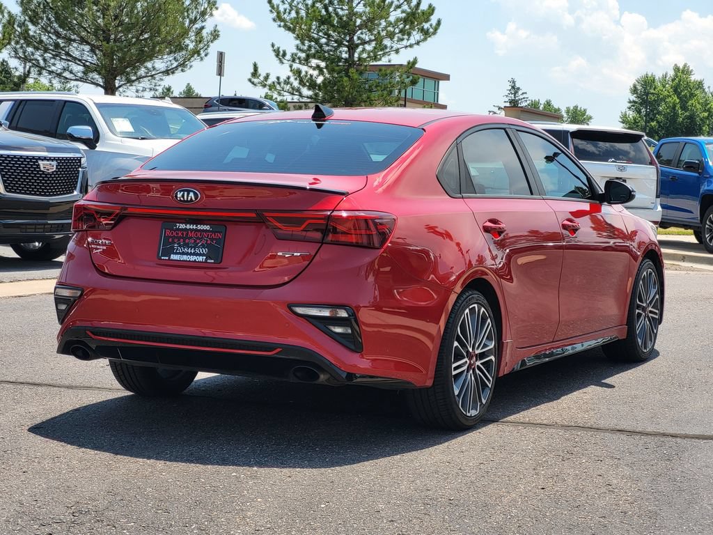 Used 2020 Kia Forte GT FWD image 4