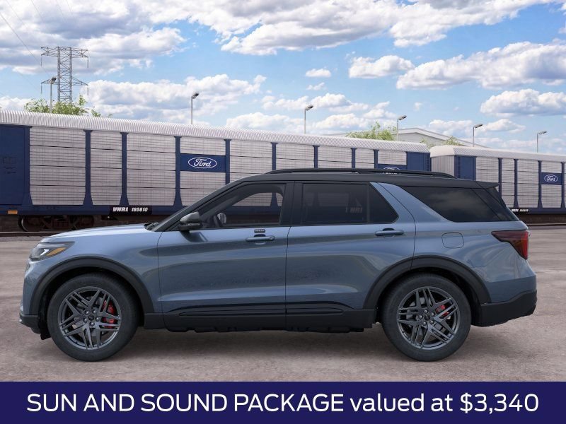 New 2026 Ford Explorer ST AWD/4WD image 3