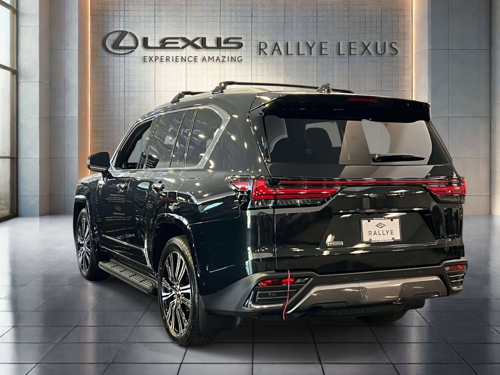 New 2026 Lexus LX 700h Luxury AWD/4WD image 4