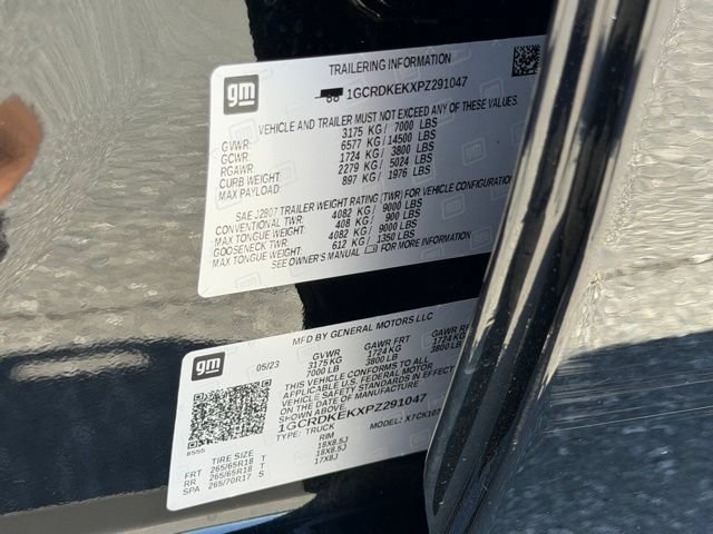 Certified 2023 Chevrolet Silverado 1500 LT AWD/4WD image 22