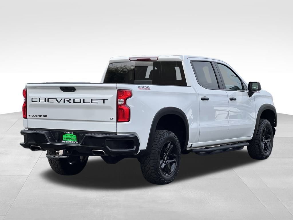 Used 2021 Chevrolet Silverado 1500 LT Trail Boss w/ Convenience Package II image 5
