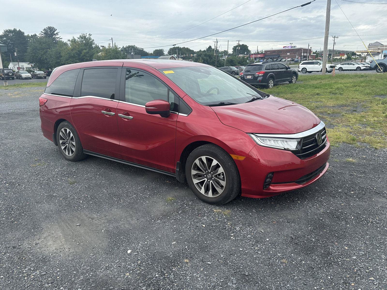 Certified 2023 Honda Odyssey EX-L image 2