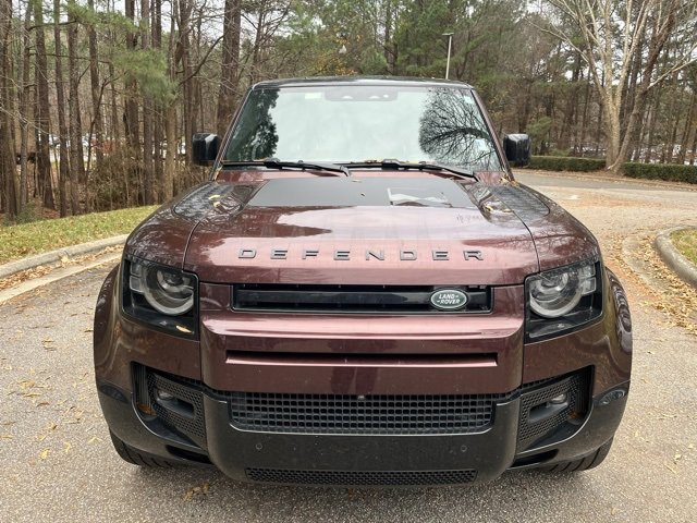 Used 2025 Land Rover Defender 110 Sedona Red Edition image 3