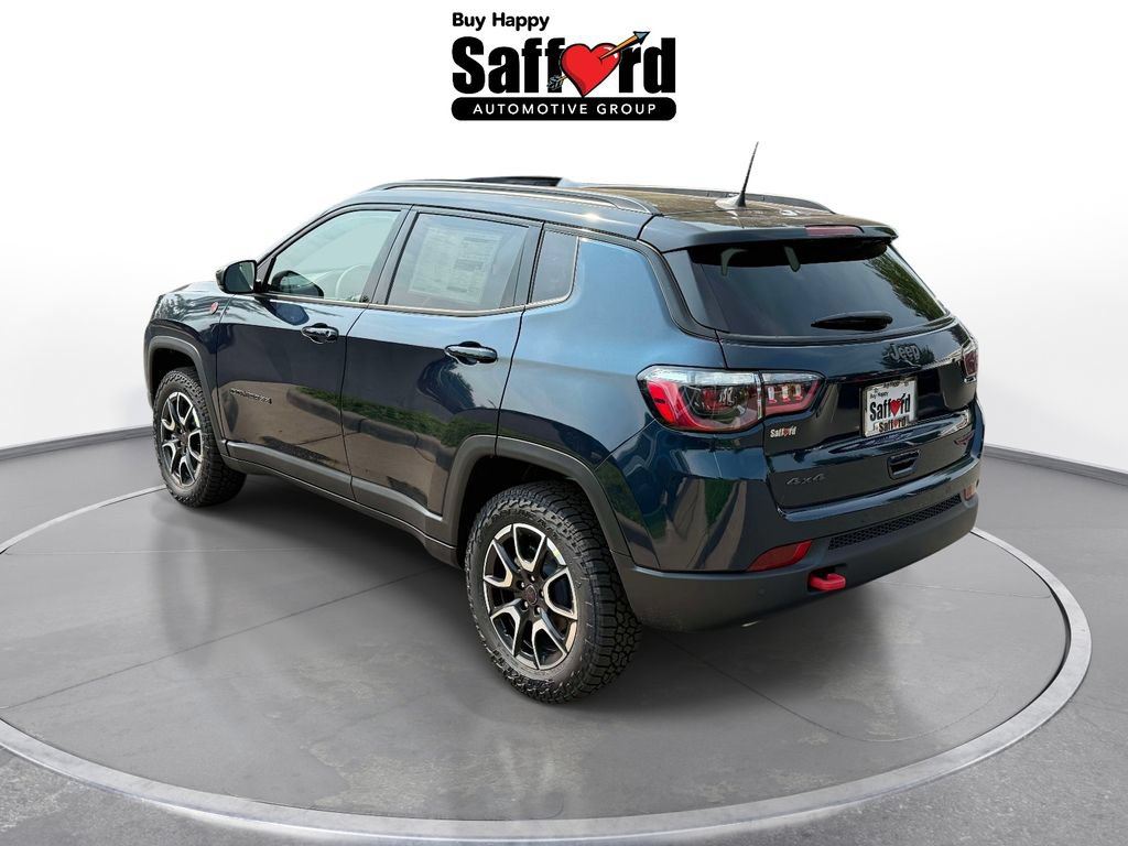 New 2026 Jeep Compass Trailhawk w/ Sun, Sound & Navigation Group AWD/4WD image 6