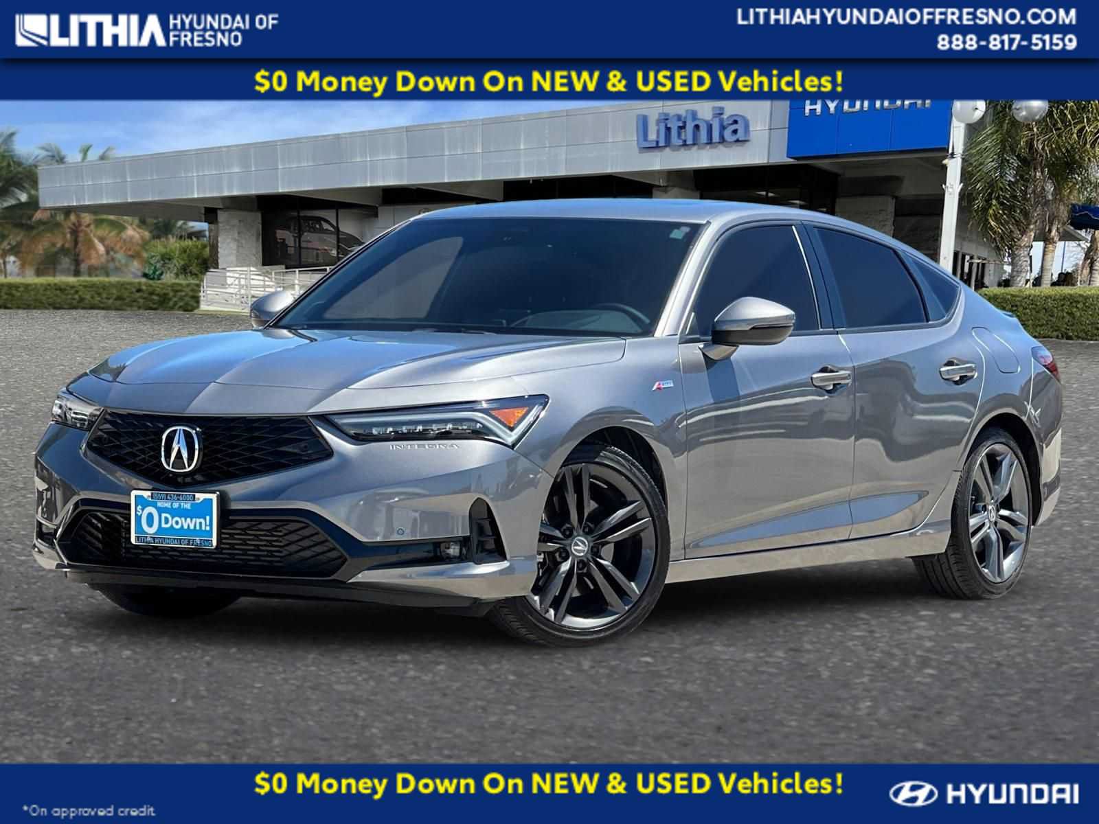 Used 2024 Acura Integra A-Spec