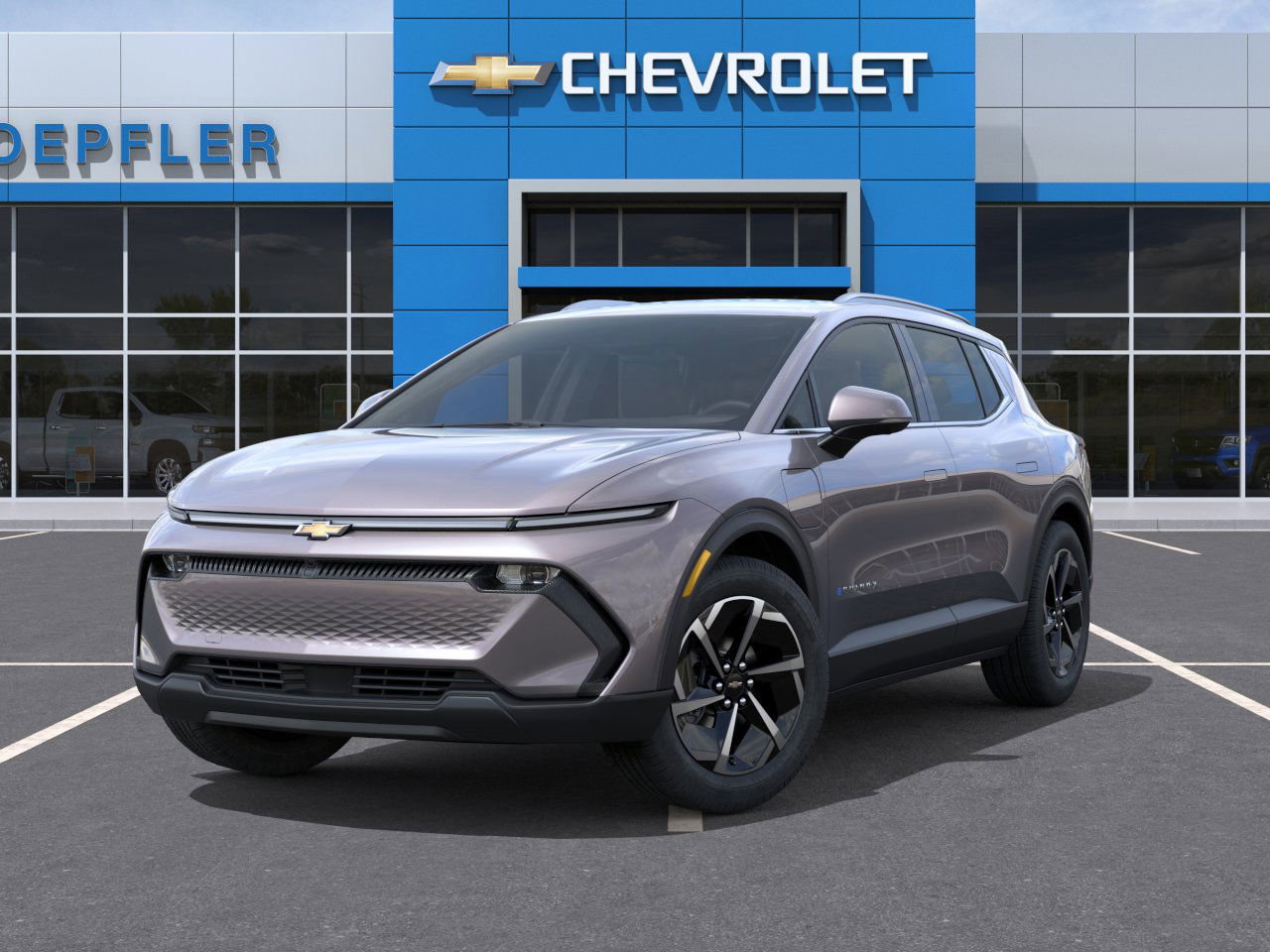 New 2026 Chevrolet Equinox EV LT image 6