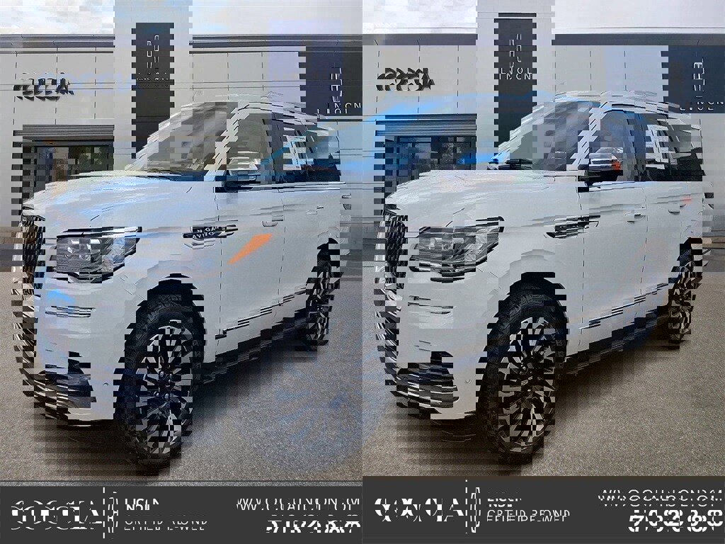 Certified 2024 Lincoln Navigator Black Label