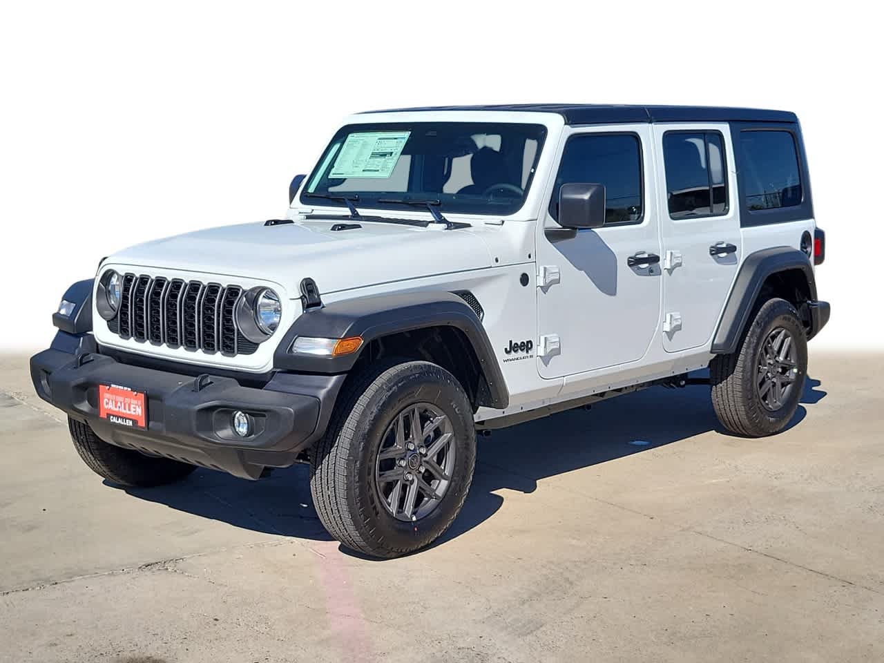 New 2026 Jeep Wrangler Unlimited Sport