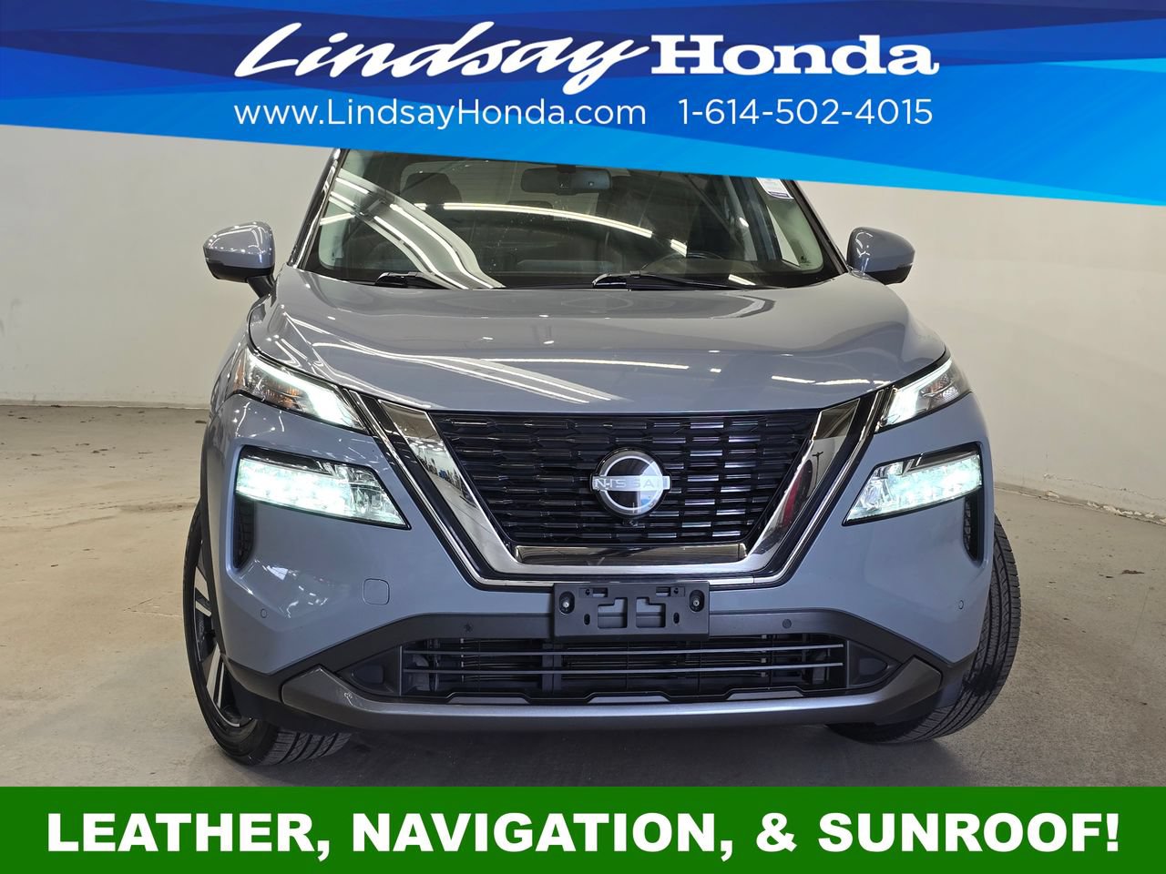 Used 2023 Nissan Rogue SL w/ SL Premium Package AWD/4WD image 2