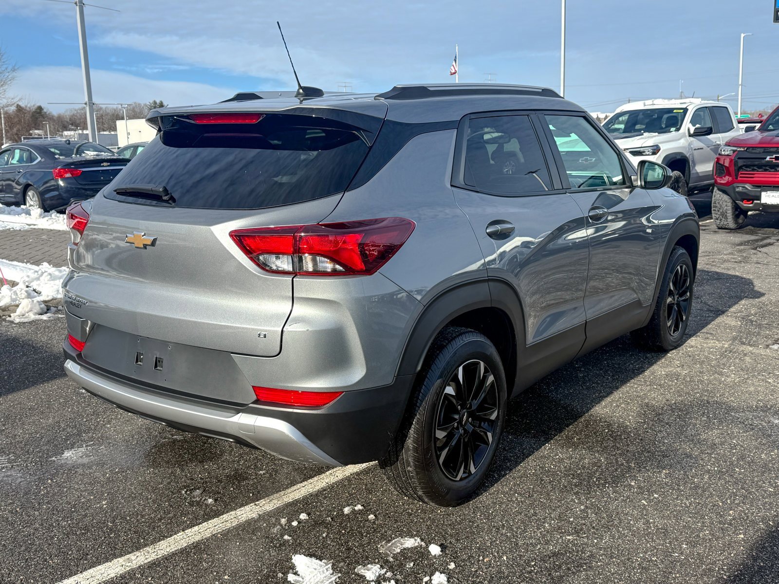 Certified 2023 Chevrolet TrailBlazer LT w/ Convenience Package image 7