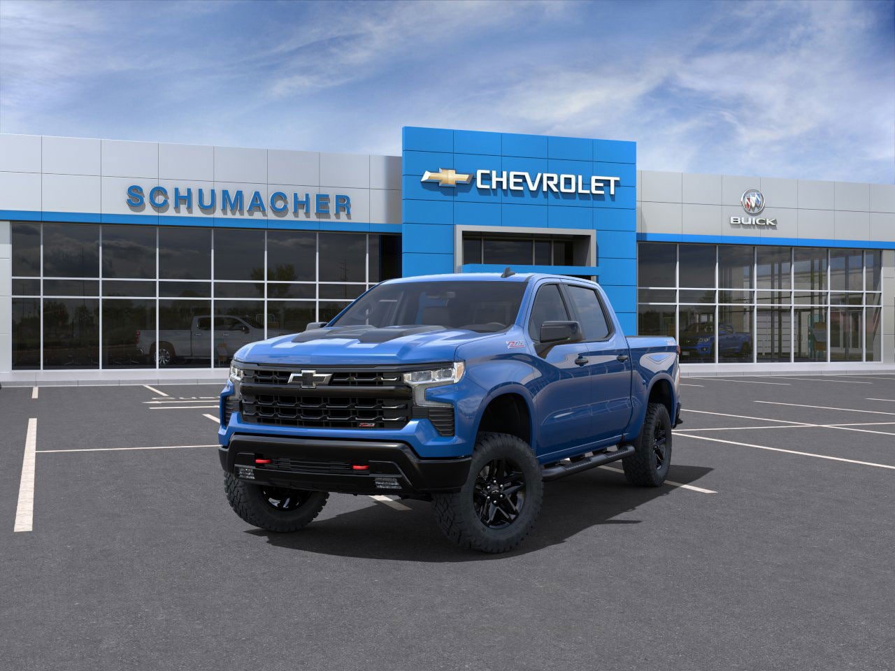 New 2023 Chevrolet Silverado 1500 LT Trail Boss w/ Convenience Package II AWD/4WD image 44