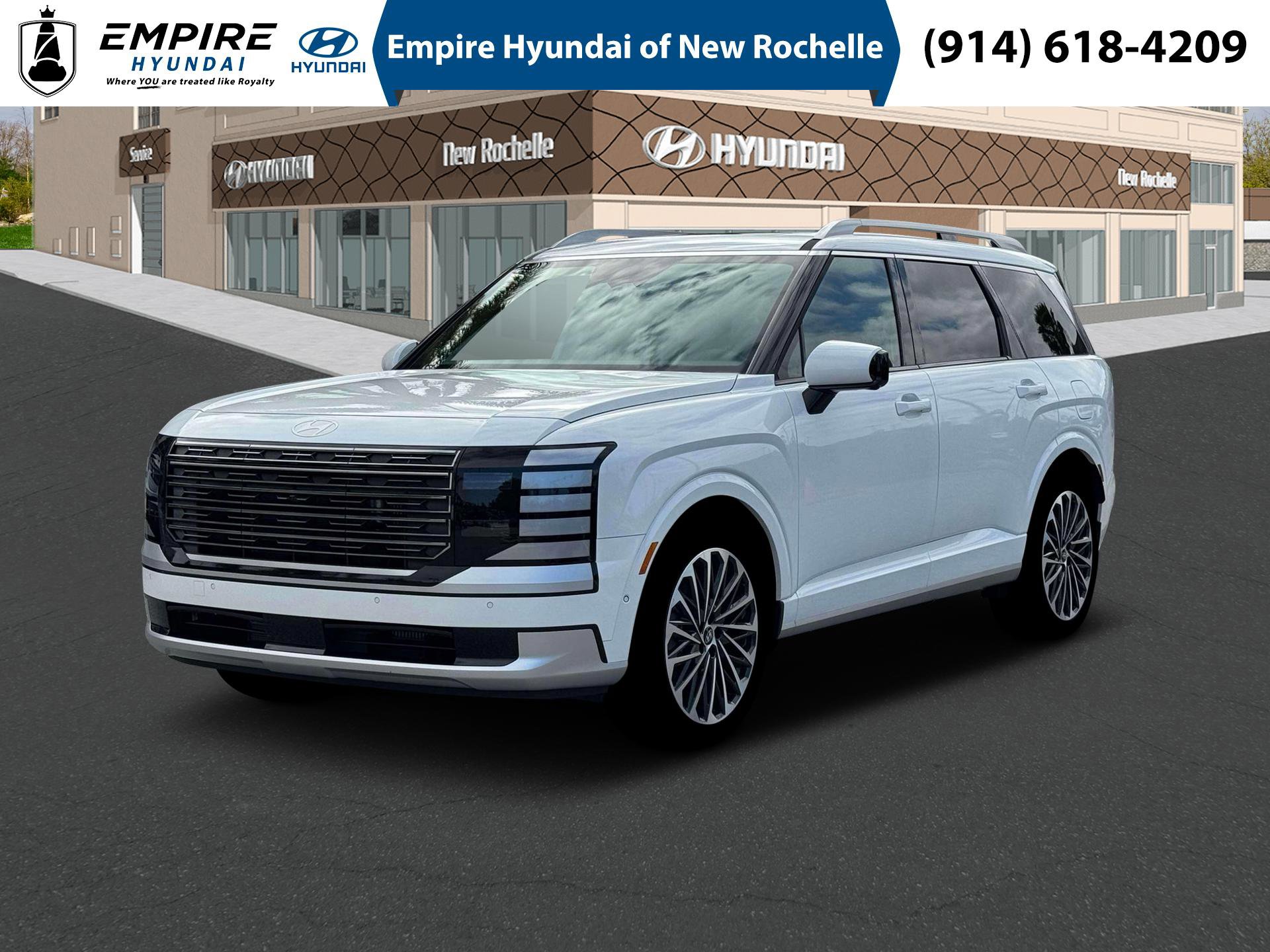 New 2026 Hyundai Palisade Calligraphy AWD/4WD image 1