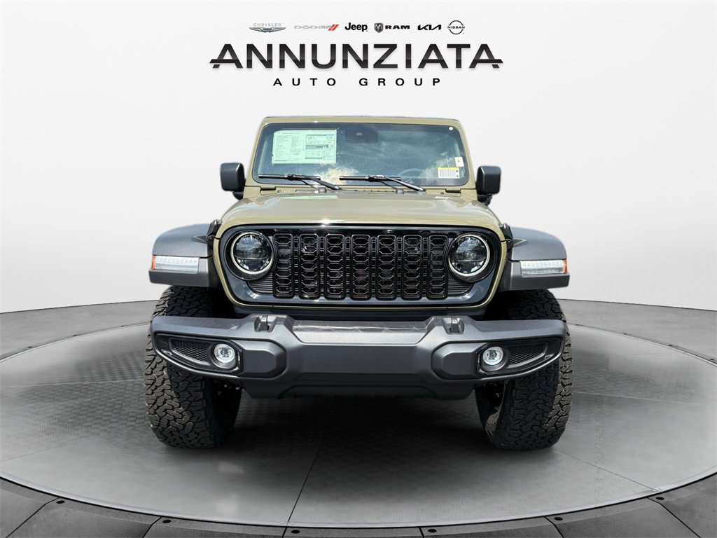 New 2025 Jeep Wrangler Willys image 8