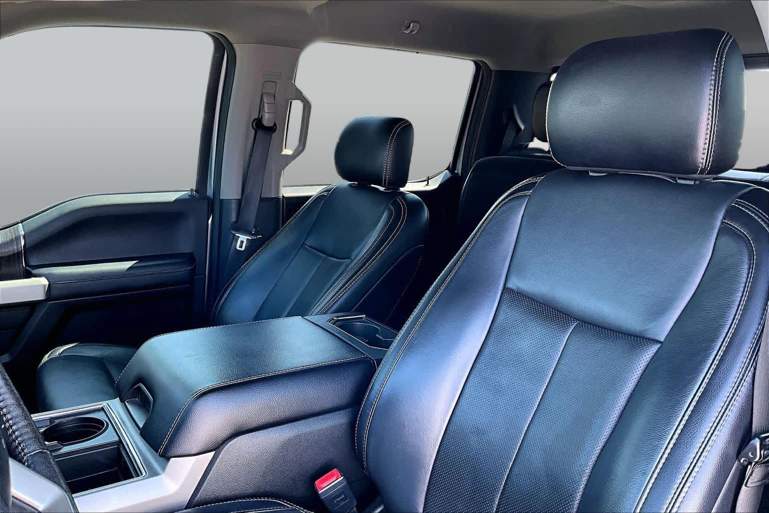 Used 2020 Ford F250 Lariat w/ Lariat Ultimate Package AWD/4WD image 8