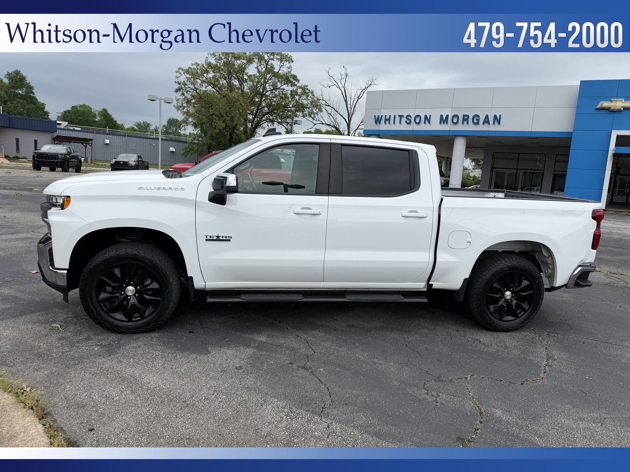 Used 2021 Chevrolet Silverado 1500 LT w/ Texas Edition Plus RWD image 2