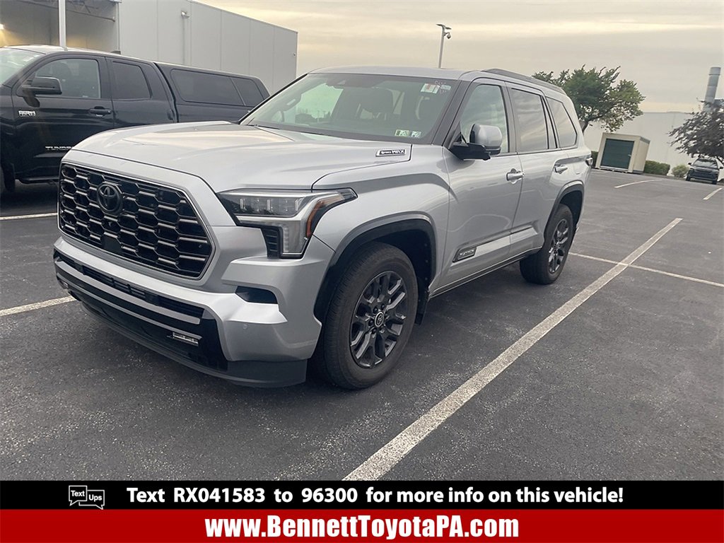 Used 2024 Toyota Sequoia Platinum