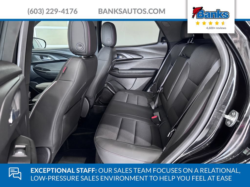 Certified 2023 Chevrolet TrailBlazer RS w/ Convenience Package AWD/4WD image 10
