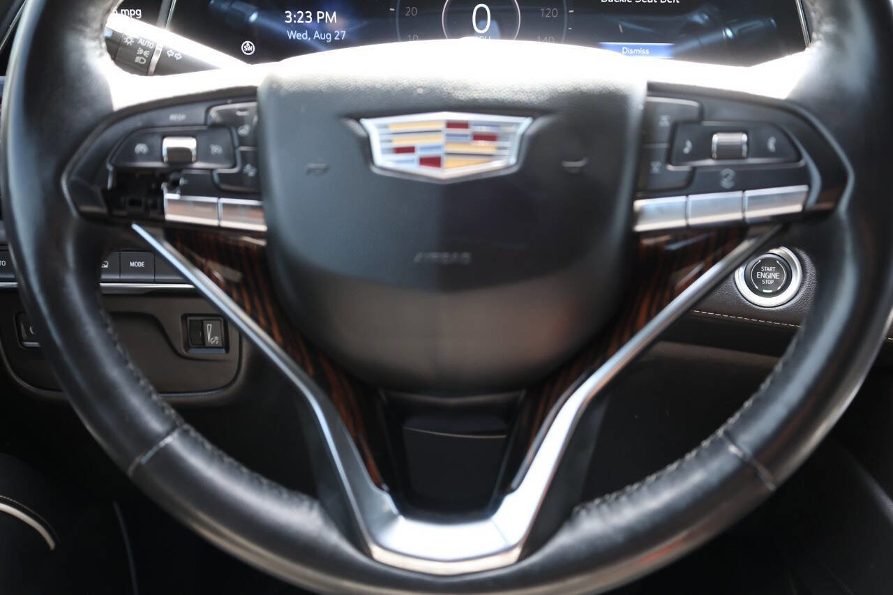 Used 2023 Cadillac Escalade ESV Premium Luxury AWD/4WD image 19