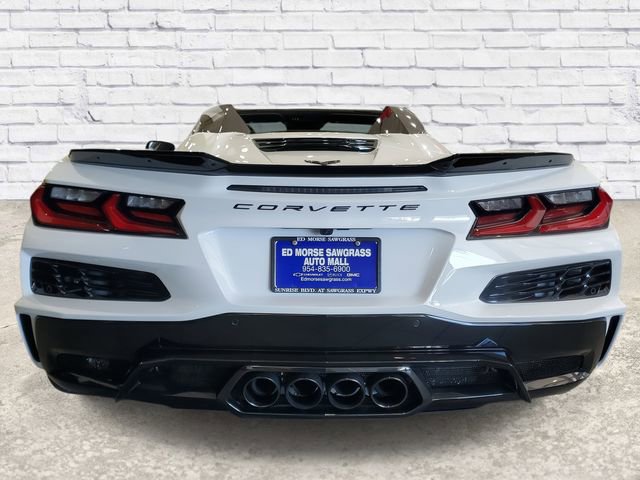 Used 2026 Chevrolet Corvette Z06 w/ Battery Protection Package image 2