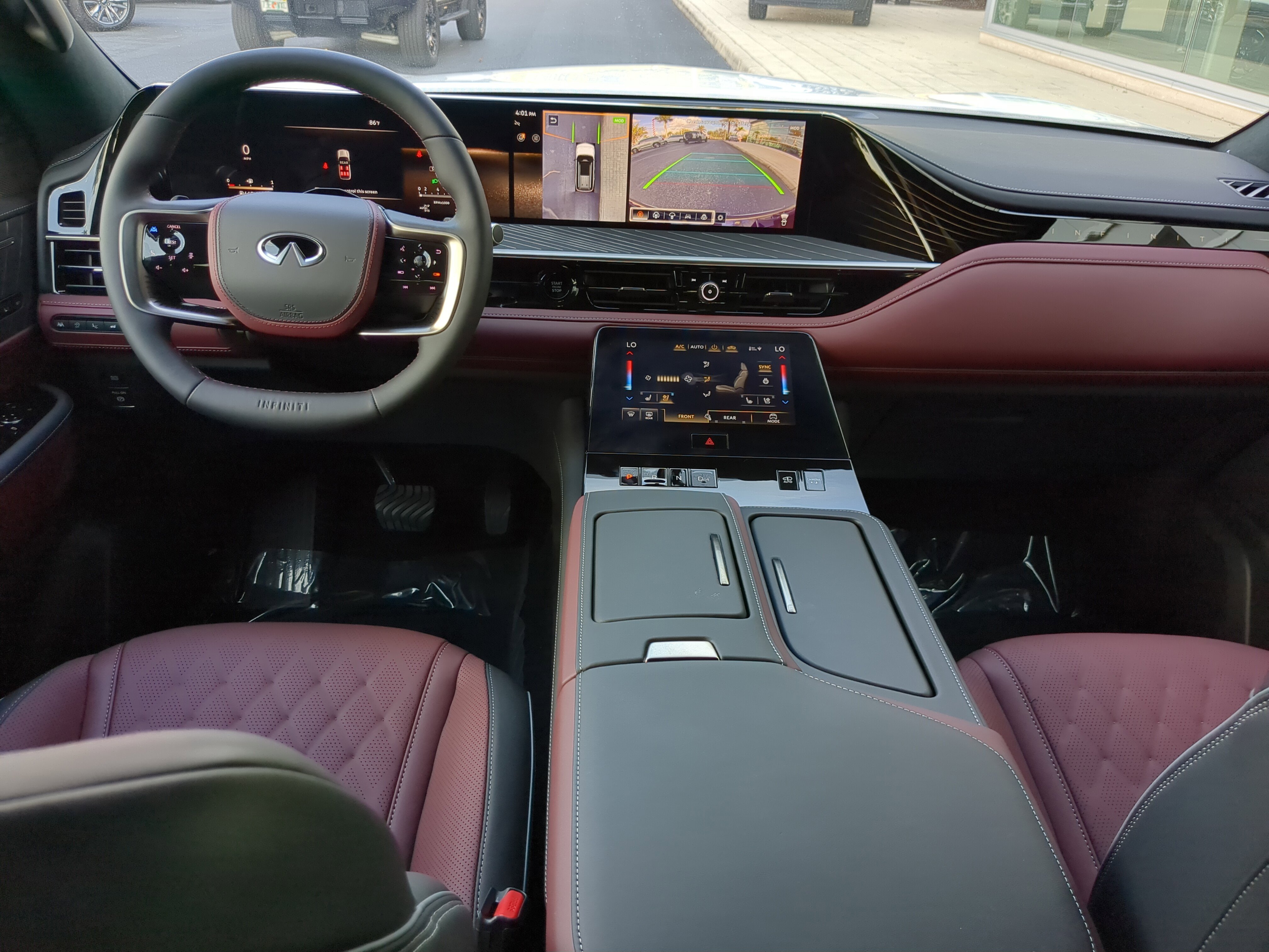 New 2026 INFINITI QX80 Autograph image 13