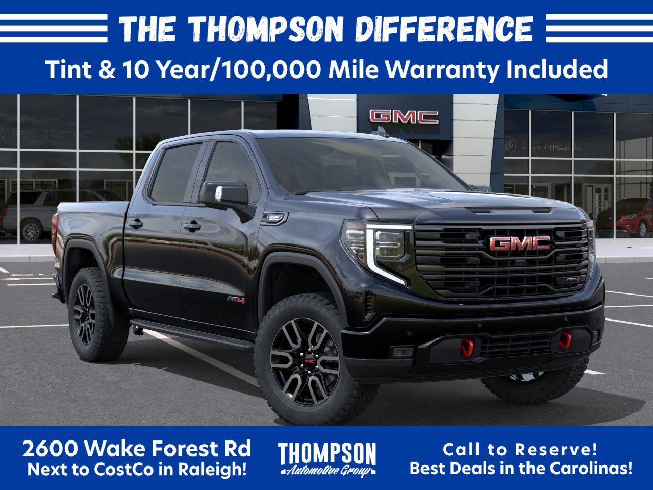 New 2026 GMC Sierra 1500 AT4 w/ AT4 Premium Package AWD/4WD image 7
