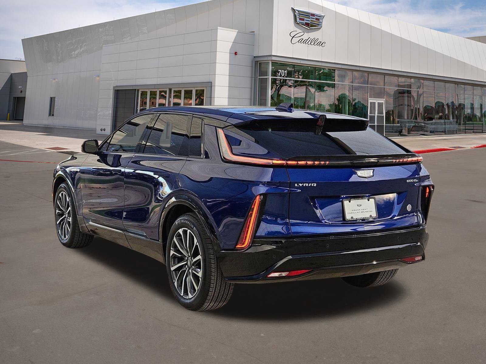 New 2025 Cadillac Lyriq Sport w/ LPO, Floor Liner Package AWD/4WD image 4