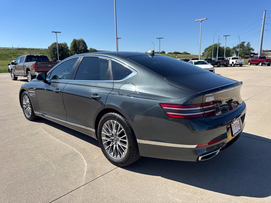 Used 2021 Genesis G80 2.5T RWD image 25