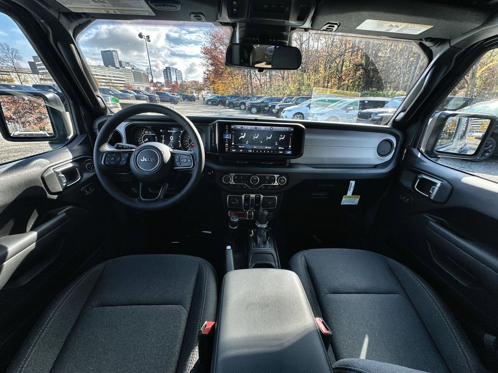 New 2026 Jeep Wrangler Unlimited Sport AWD/4WD image 22