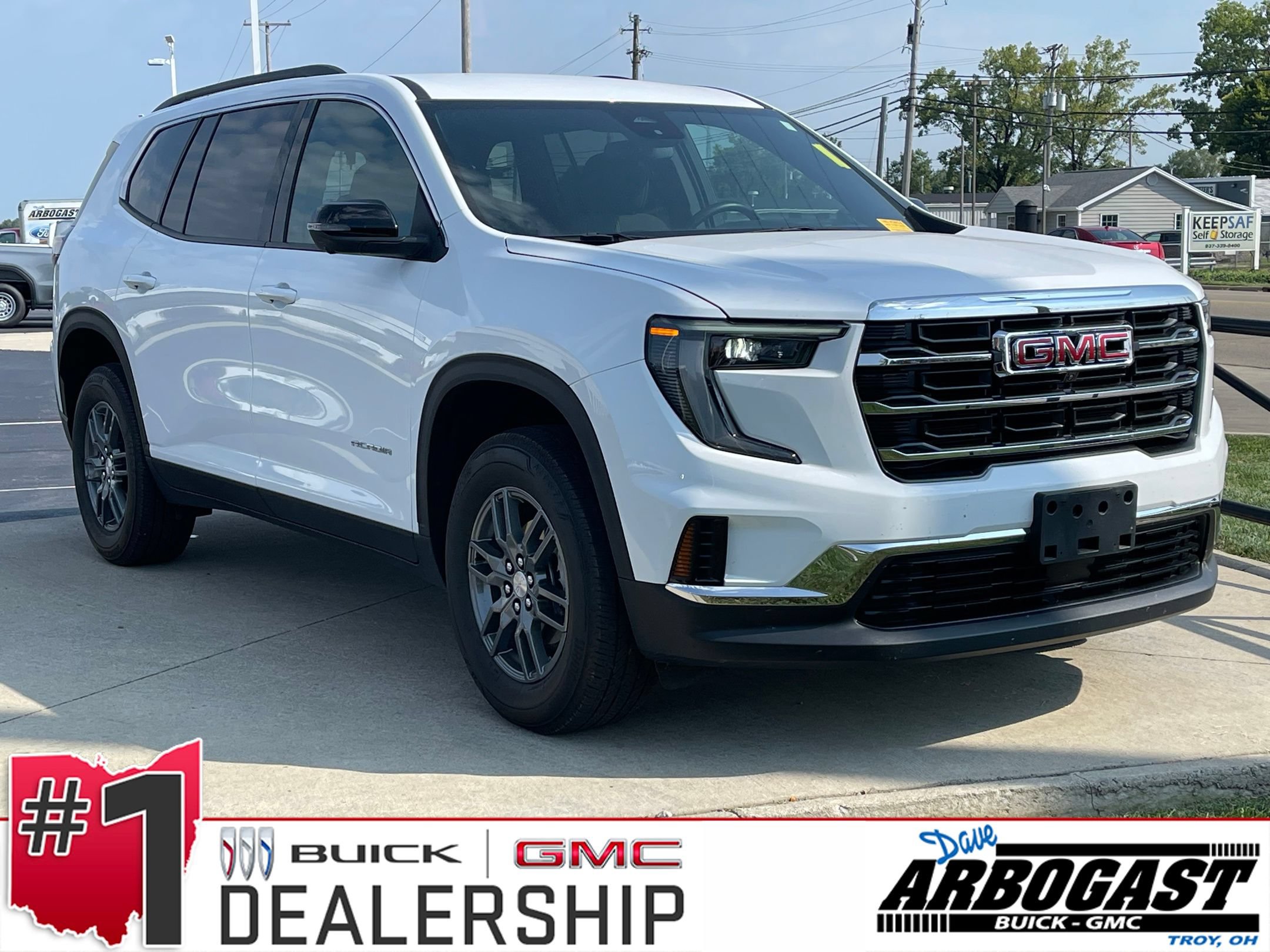 Used 2025 GMC Acadia Elevation FWD video 1