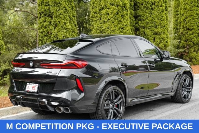 Used 2023 BMW X6 M w/ Competition Package AWD/4WD image 13