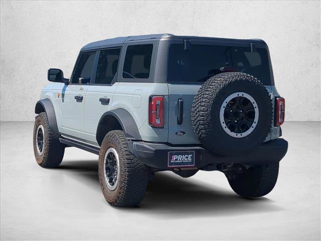 Certified 2023 Ford Bronco Badlands w/ Sasquatch Package AWD/4WD image 7