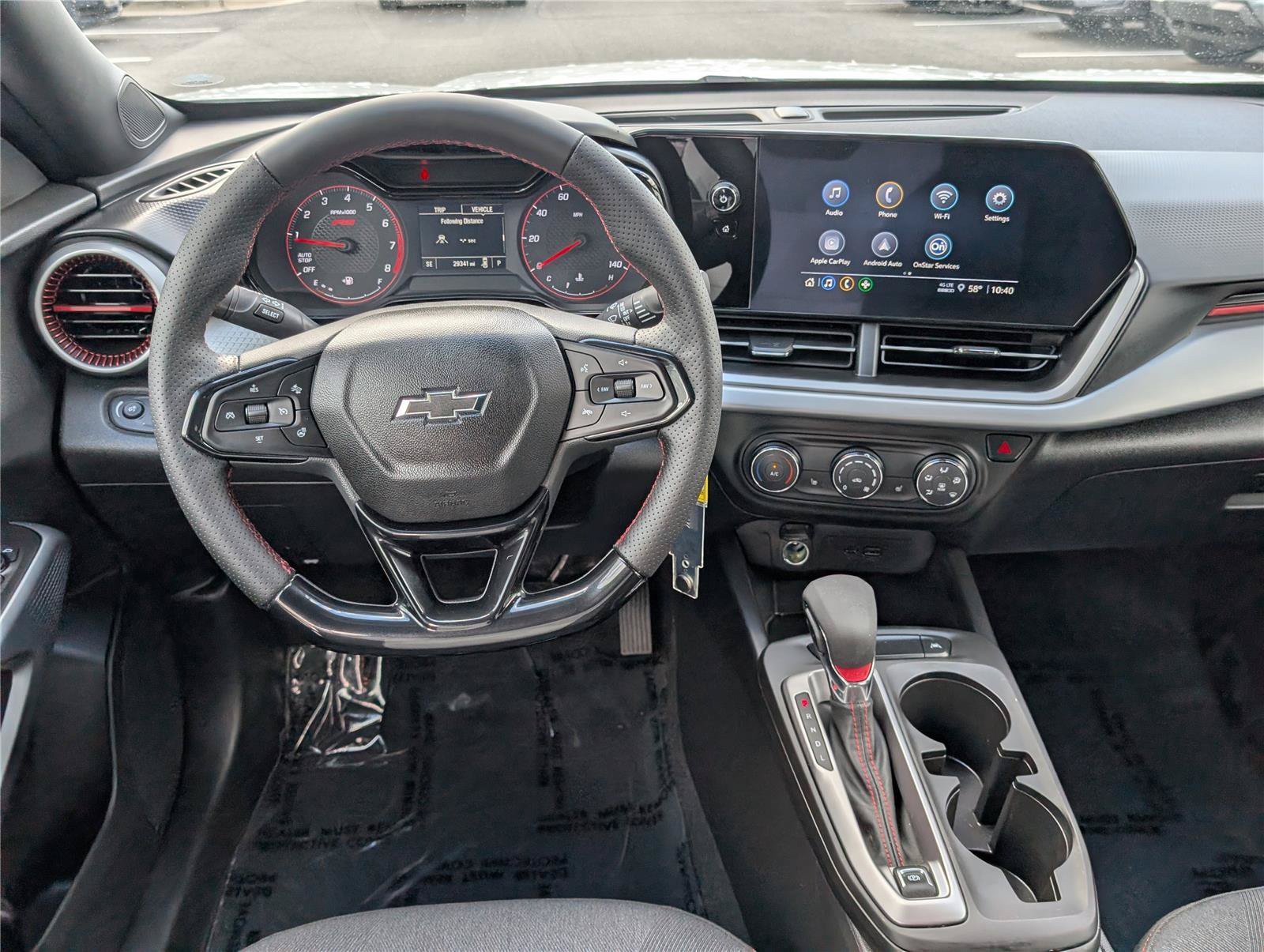 Used 2025 Chevrolet Trax RS w/ Sunroof Package FWD image 16
