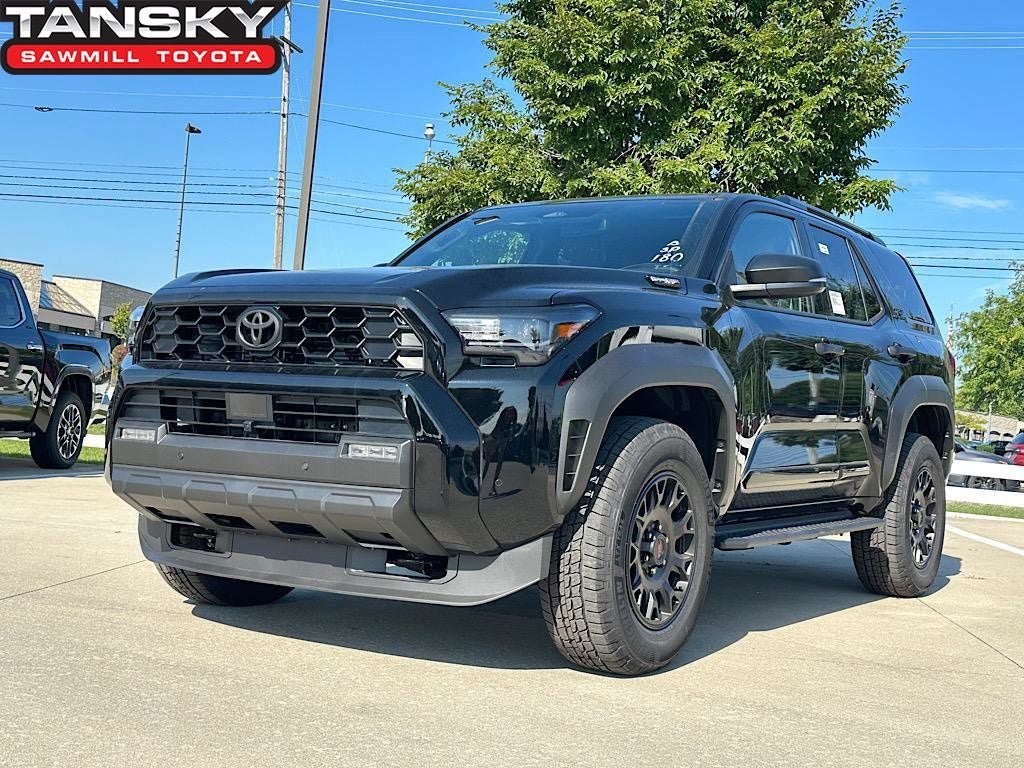 New 2026 Toyota 4Runner TRD Off-Road