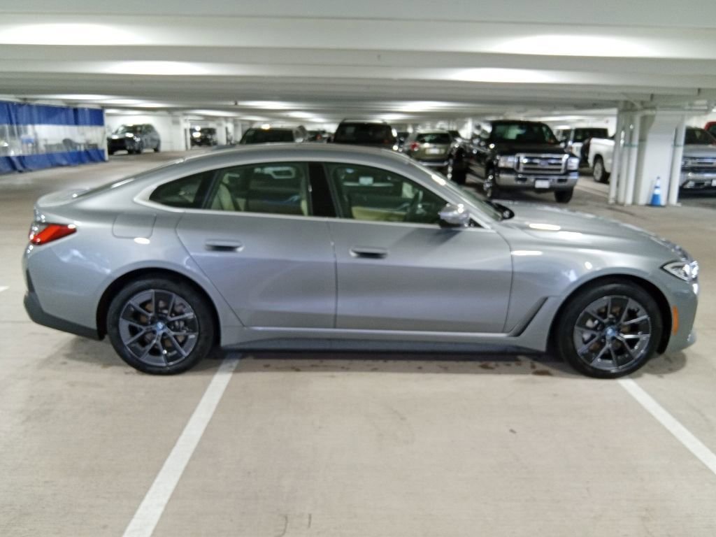 Certified 2023 BMW i4 eDrive35 w/ Premium Package RWD image 4