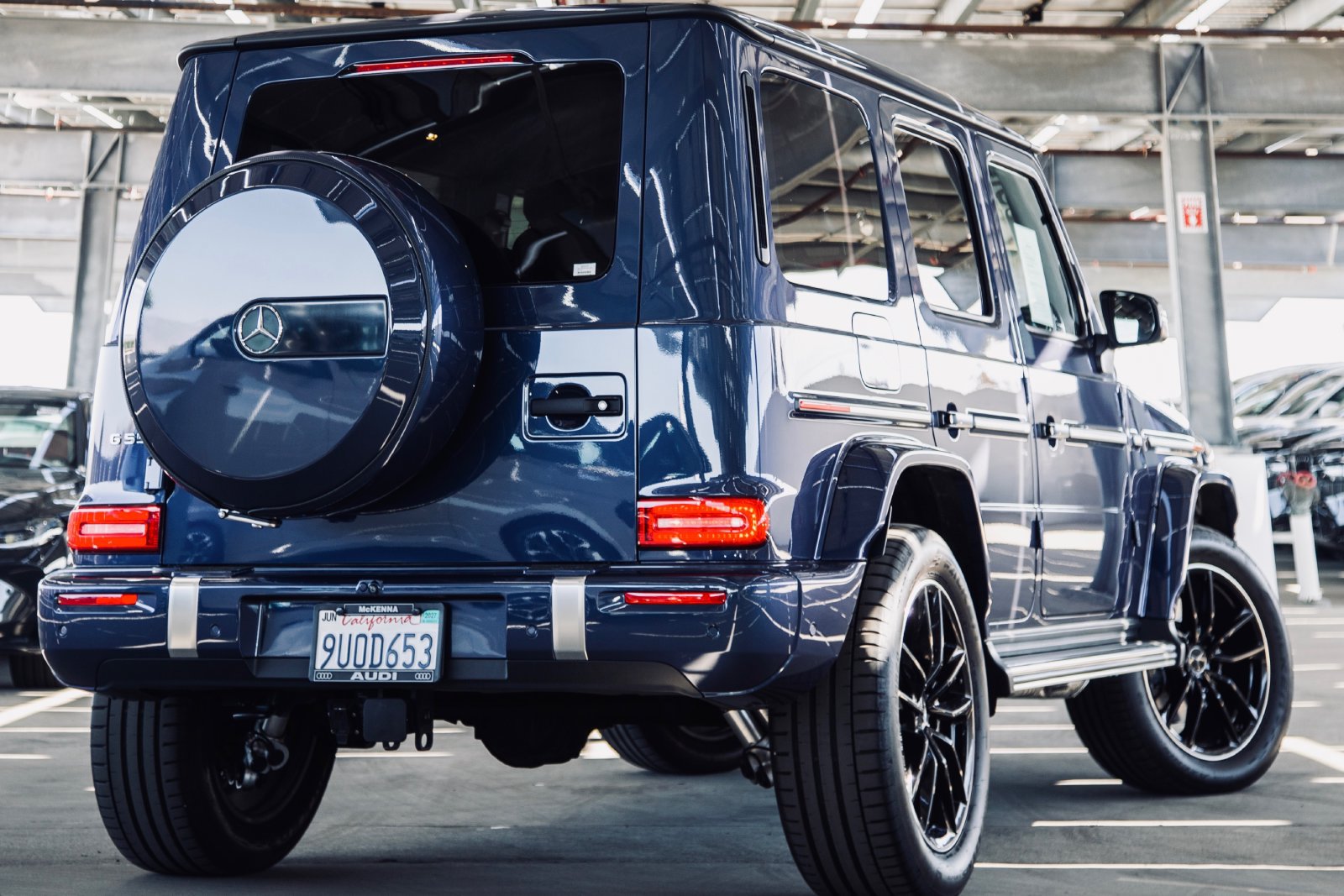 Used 2025 Mercedes-Benz G 550 image 6