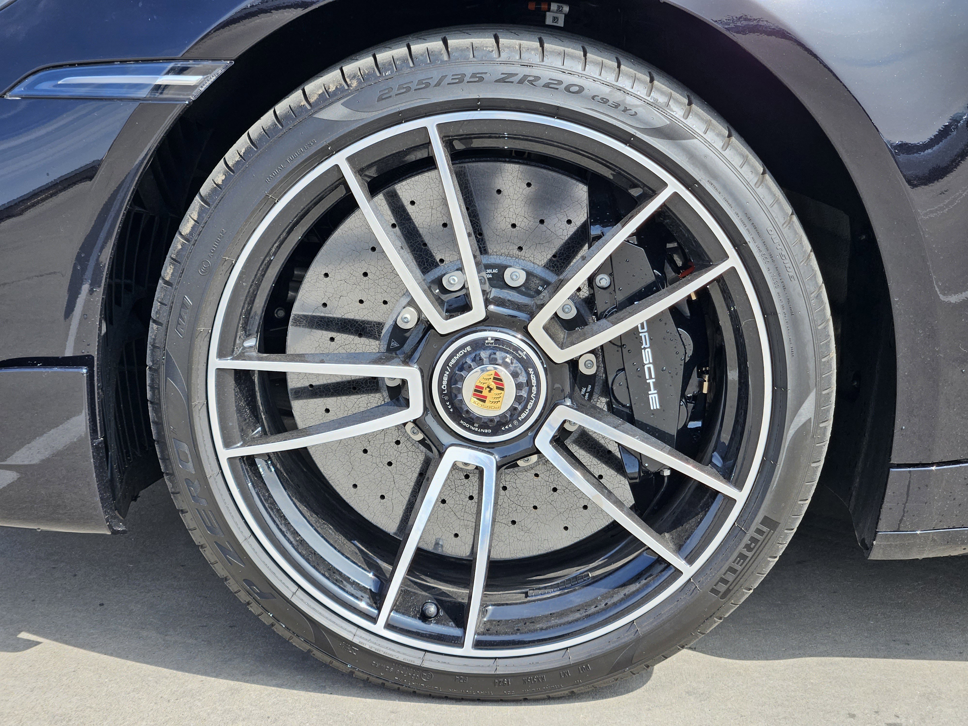 Certified 2025 Porsche 911 Turbo S image 14