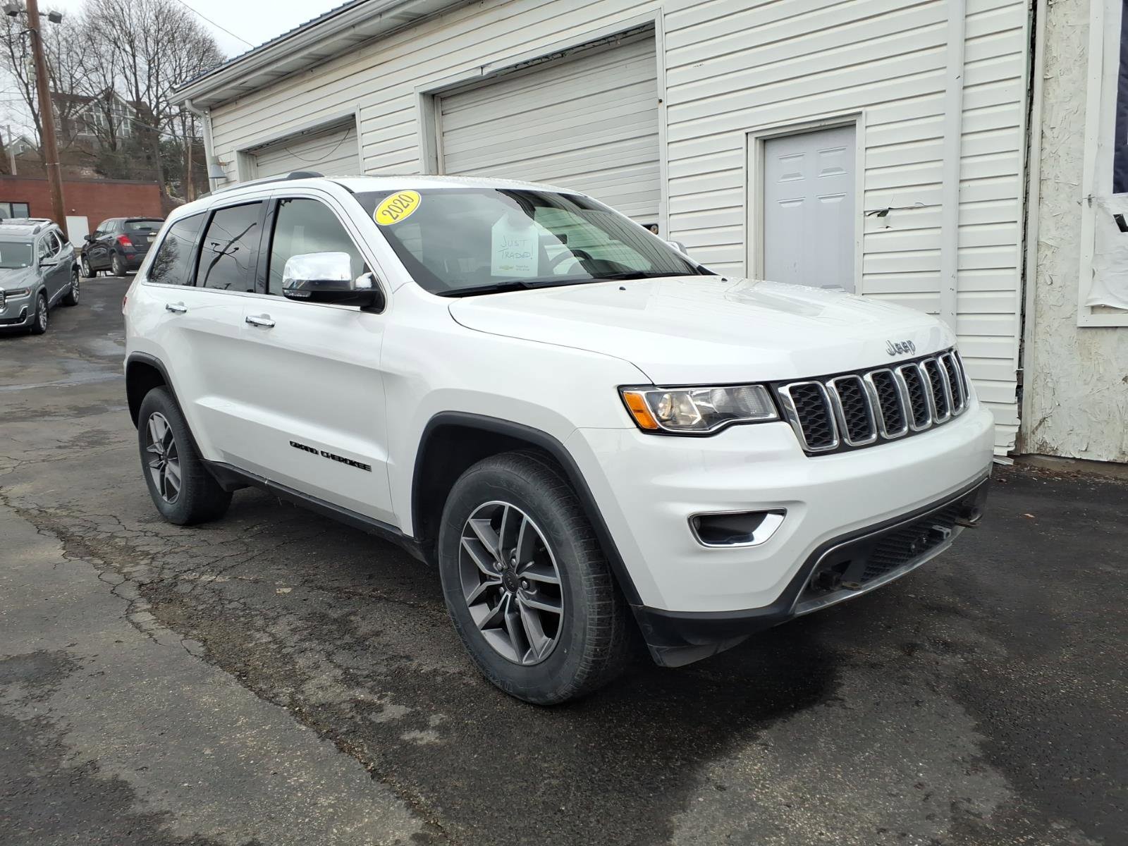 Used 2020 Jeep Grand Cherokee Limited image 1