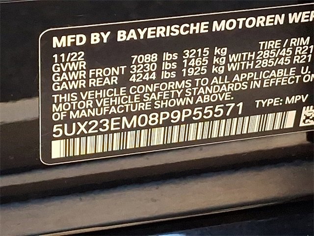 Used 2023 BMW X7 xDrive40i w/ Premium Package image 26