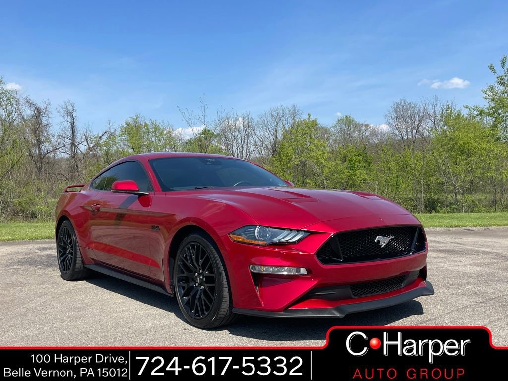 Used 2021 Ford Mustang GT Premium w/ GT Performance Package RWD image 1