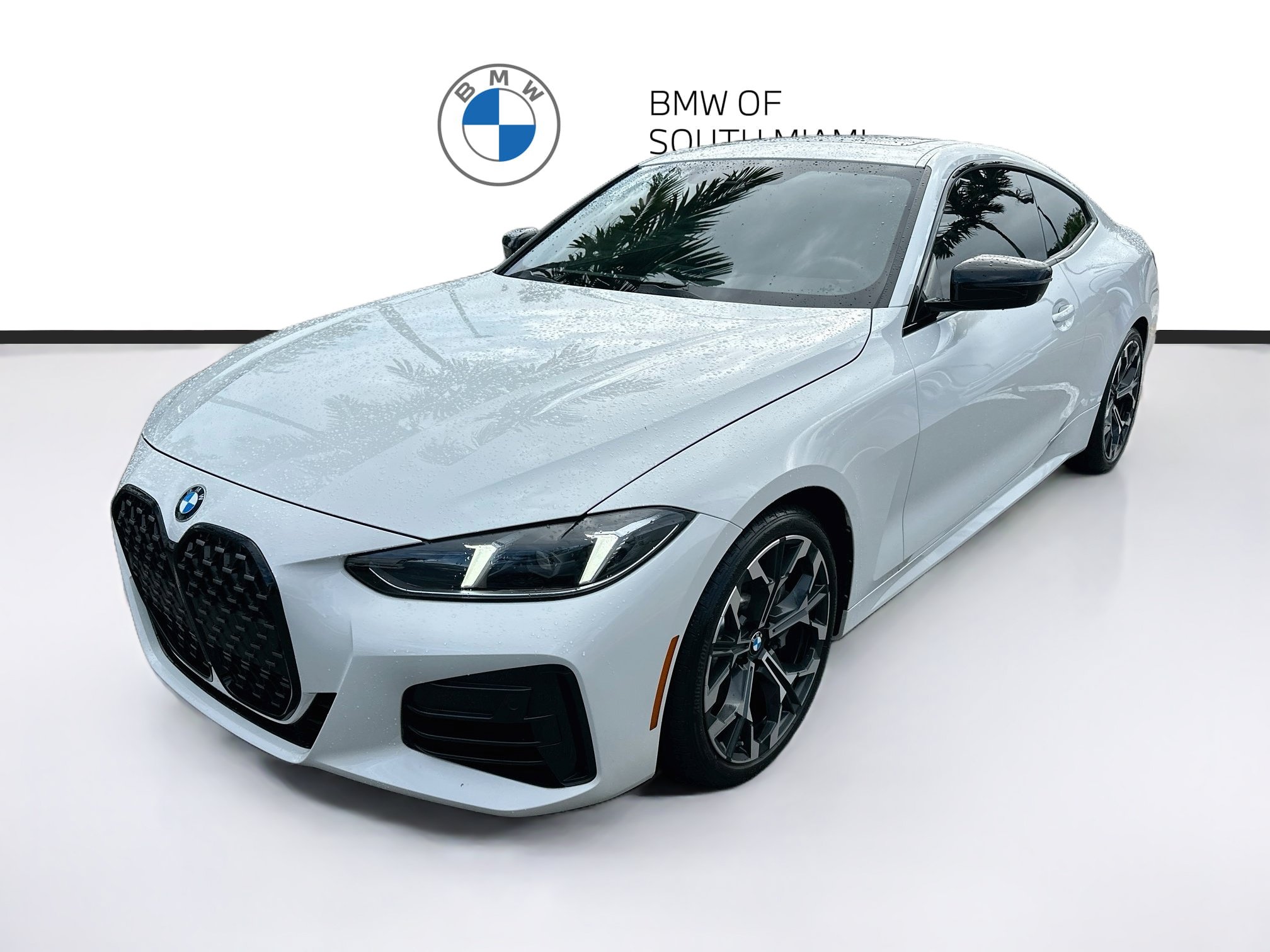 Certified 2025 BMW 430i Coupe w/ M Sport Package RWD image 3
