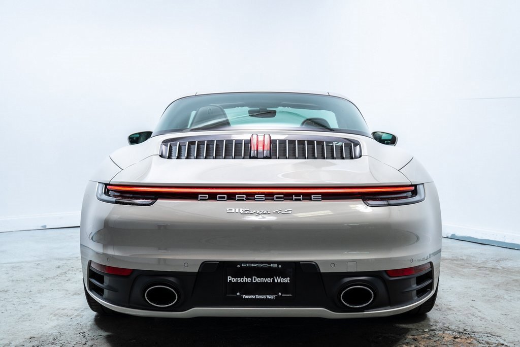 Certified 2024 Porsche 911 Targa 4S image 6