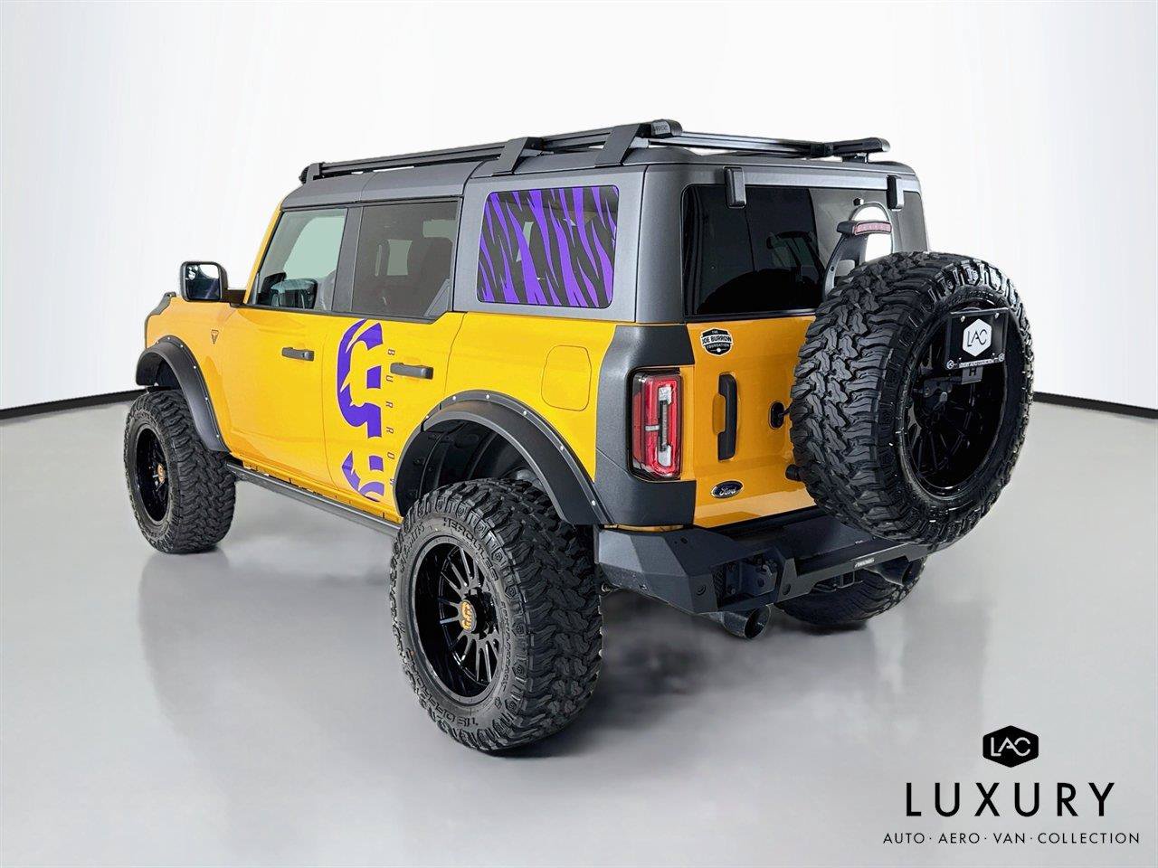 Used 2022 Ford Bronco Badlands AWD/4WD image 7