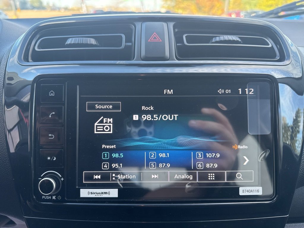 New 2024 Mitsubishi Mirage G4 ES image 22