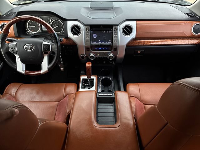 Used 2017 Toyota Tundra 1794 Edition AWD/4WD image 9