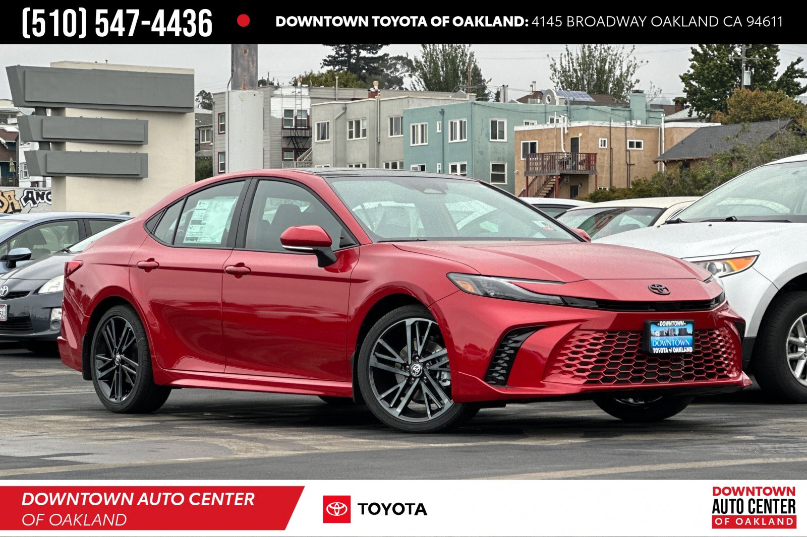 New 2025 Toyota Camry XSE