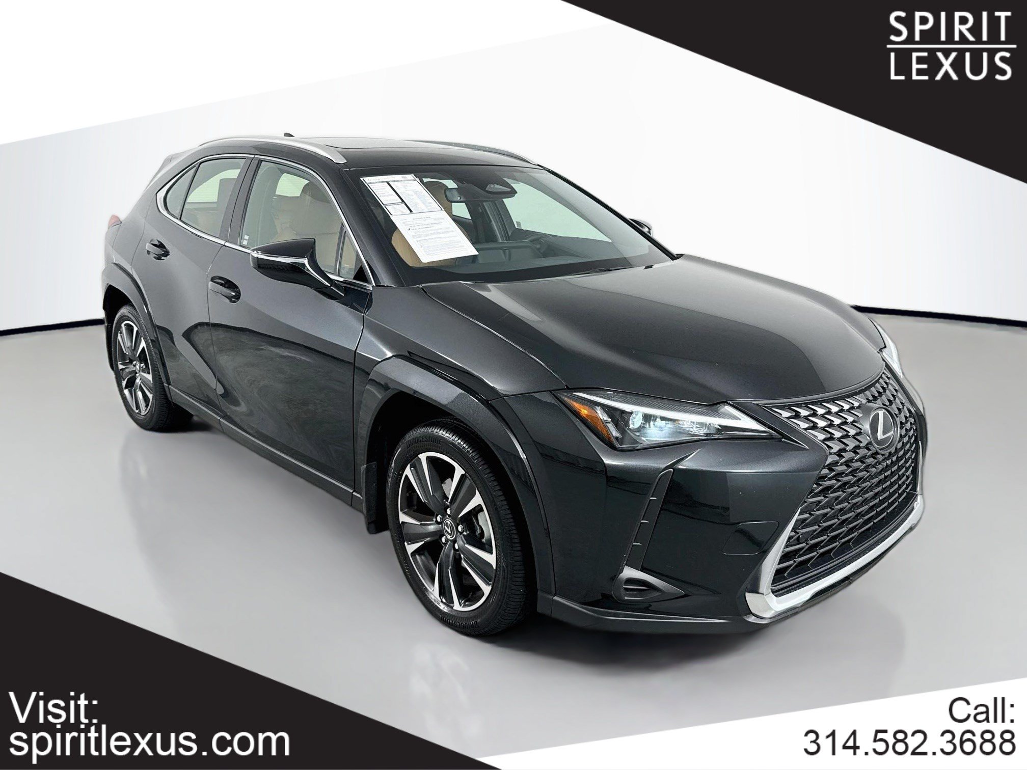 Certified 2026 Lexus UX 300h AWD w/ Accessory Package (2T)