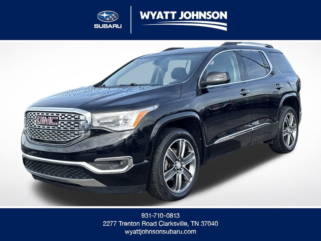 Used 2019 GMC Acadia Denali