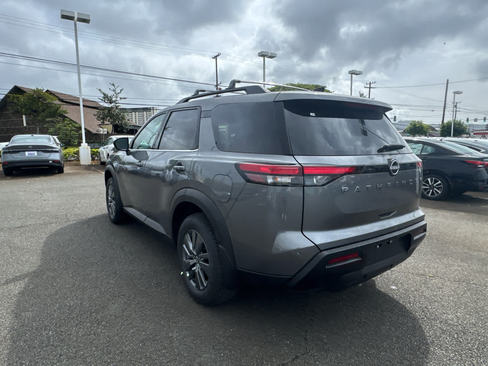 New 2026 Nissan Pathfinder SV FWD image 4
